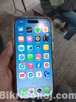 Iphone 16 pro 256 BD official